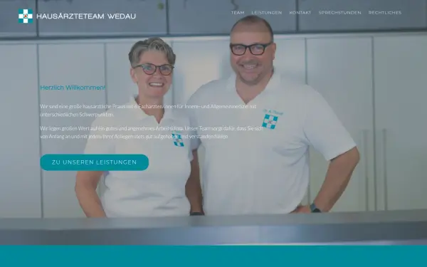 hausaerzteteam-wedau.de