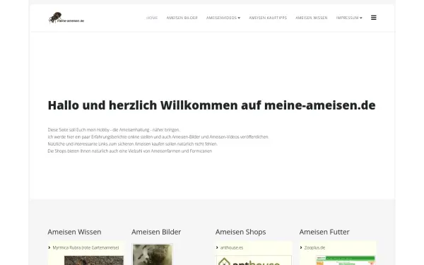 www.meine-ameisen.de