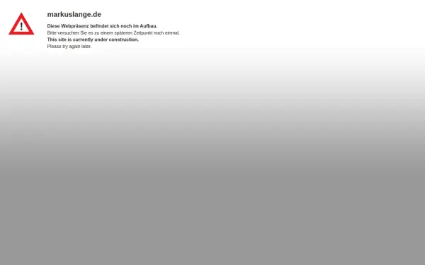 markuslange.de