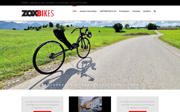 www.zoxbikes.com