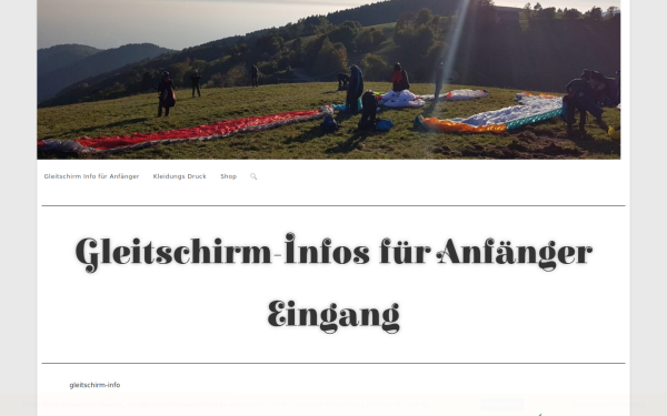 gleitschirm-info.de