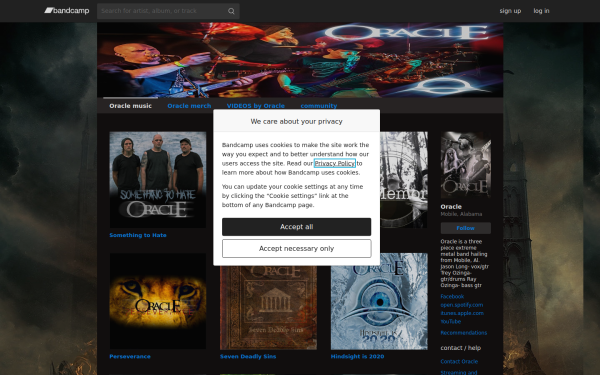 oracleextrememetal.bandcamp.com