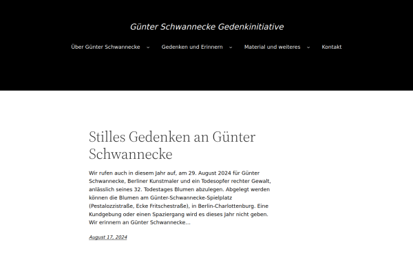 guenterschwannecke.net