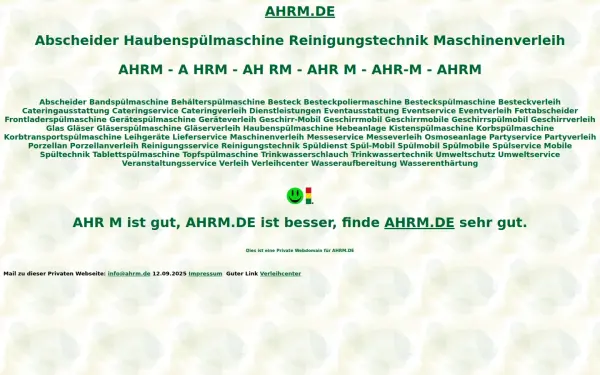 ahrm.de