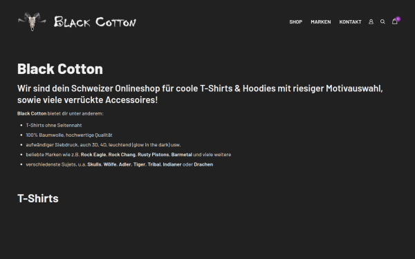www.blackcotton.ch