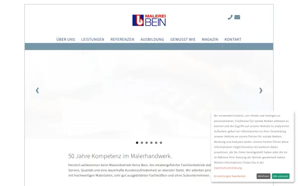malerei-bein.de