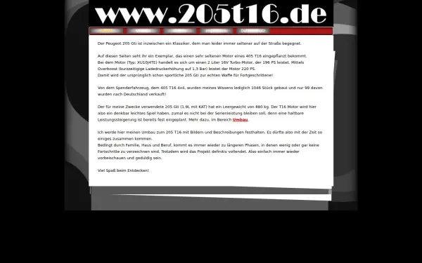 205t16.de