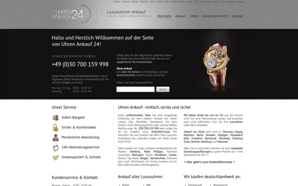 www.luxusuhren-ankauf.de