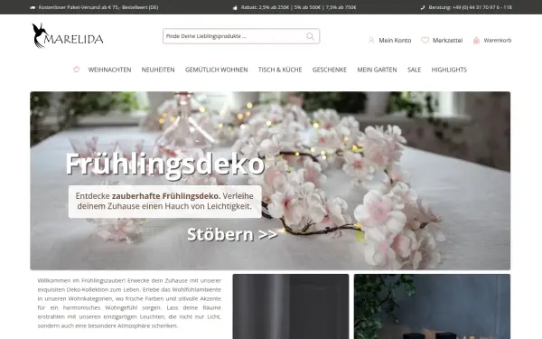 www.marelida.de