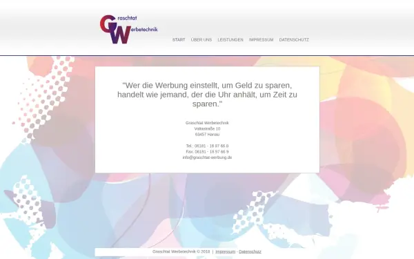 graschtat-werbung.de