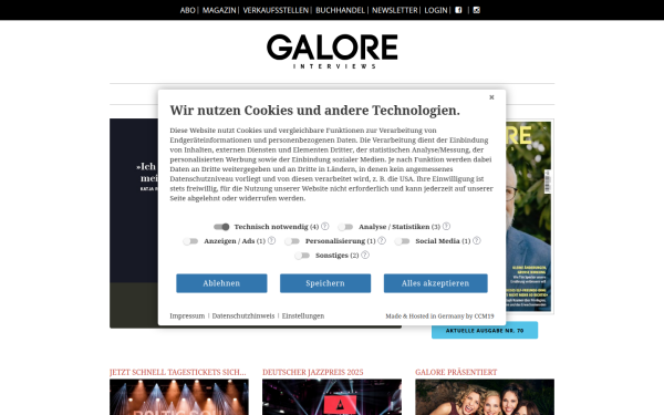 www.galore.de