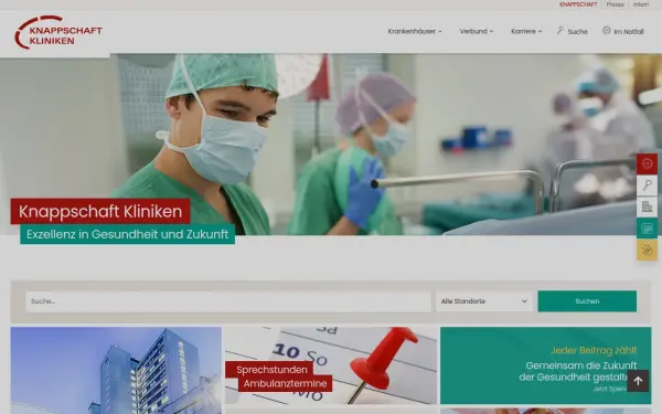 www.knappschaft-kliniken.de
