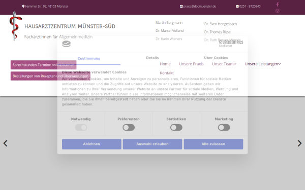 www.docmuenster.de