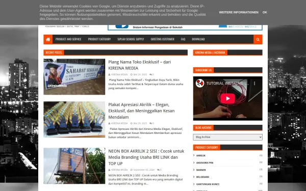 www.kireinamedia.com