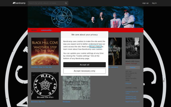 blackhillcove.bandcamp.com