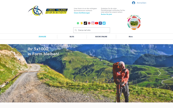 de.nordicwalkingalessandria.info