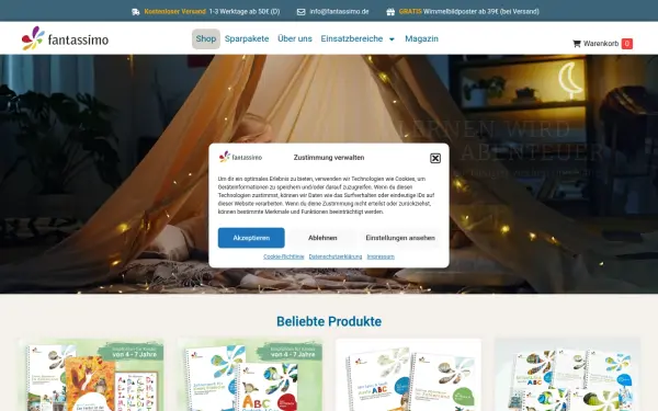 www.fantassimo.de