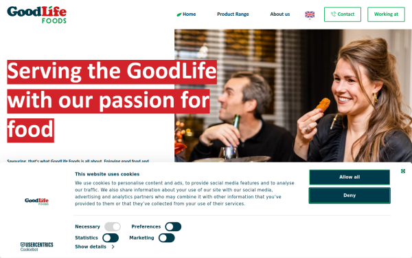 glfoods.com