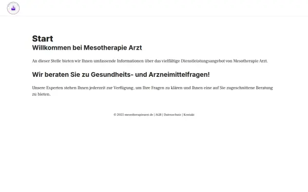 mesotherapiearzt.de
