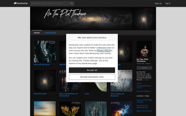 astheplotthickens.bandcamp.com