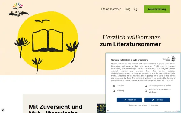 www.literatursommer.de