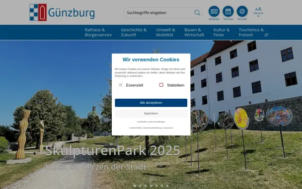 www.guenzburg.de