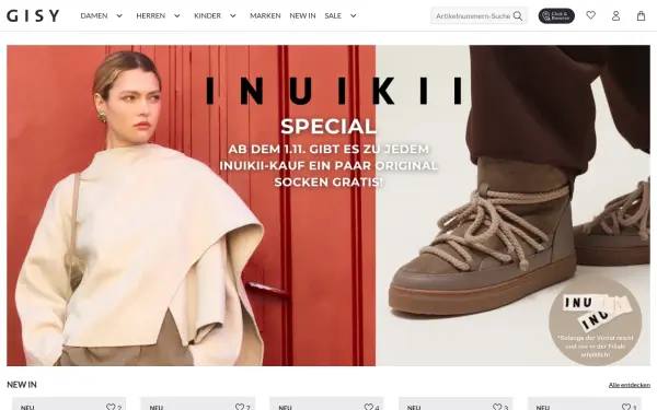 www.gisy-schuhe.de