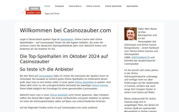 casinozauber.com