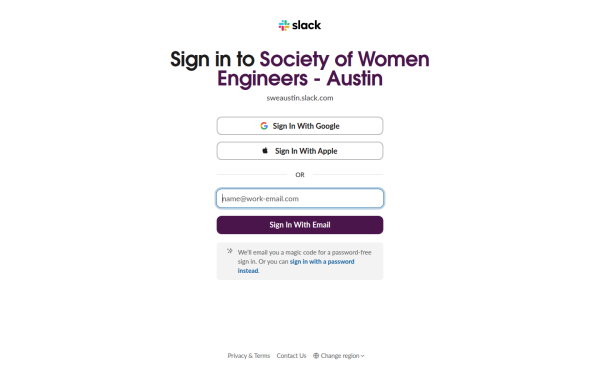 sweaustin.slack.com