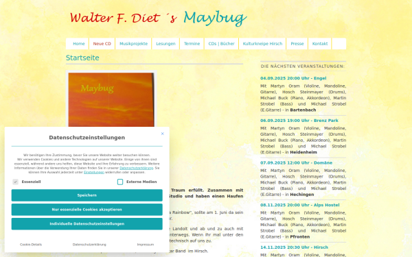 www.maybug.de