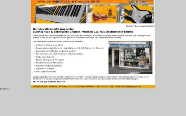 der-musikflohmarkt-wuppertal.de