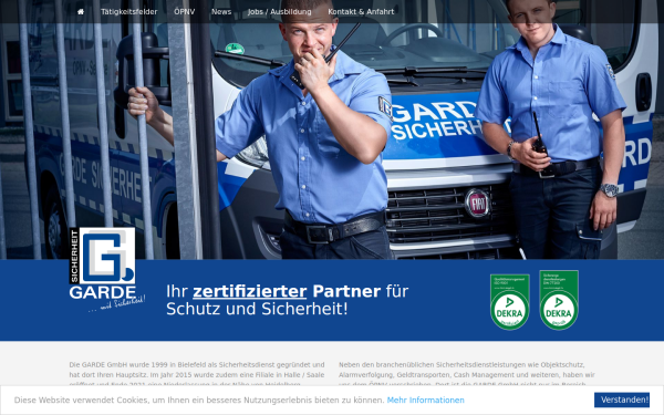 www.garde-sicherheit.de