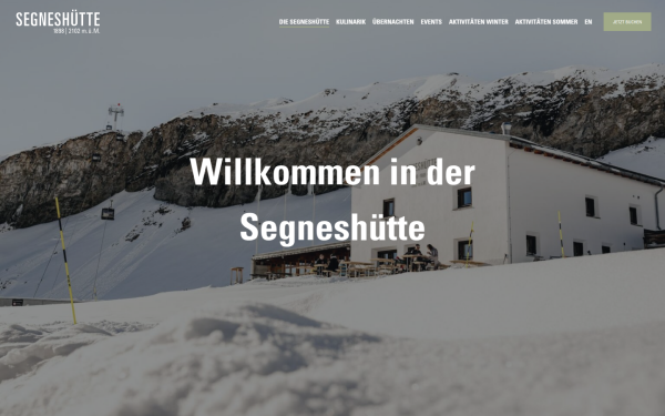 segneshuette.ch