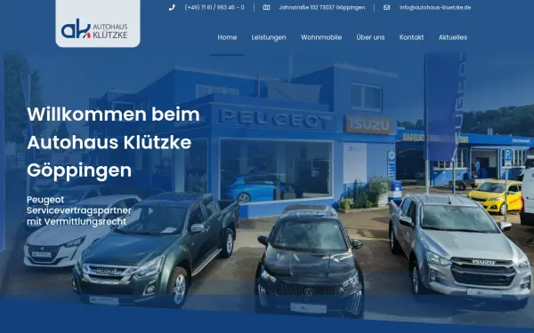 www.autohaus-kluetzke.de