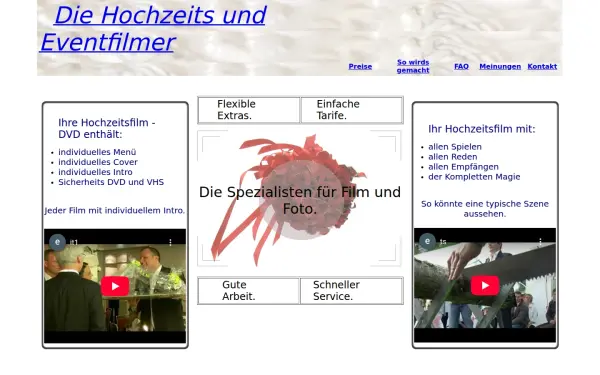die-hochzeits-und-eventfilmer.de
