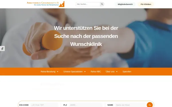 arbeitskreis-gesundheit.de