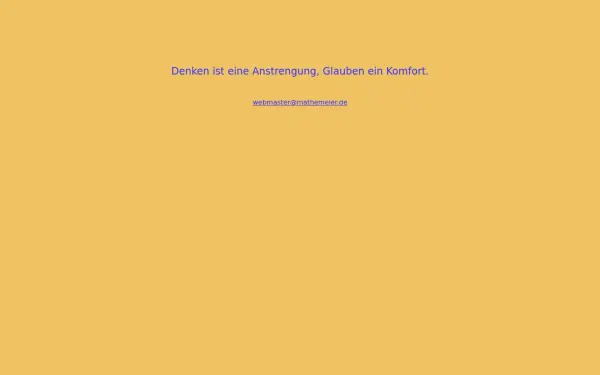 mathemeier.de