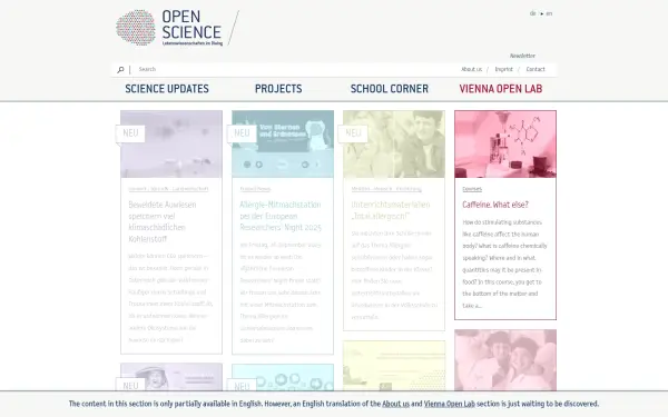 www.openscience.or.at