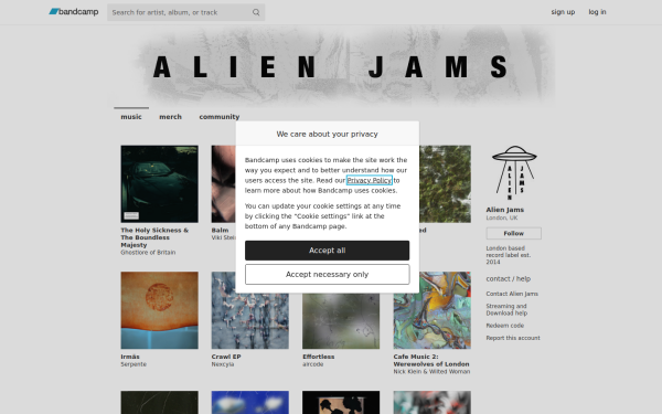 alienjams.bandcamp.com