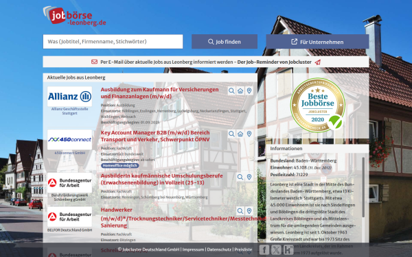 jobboerse-leonberg.de