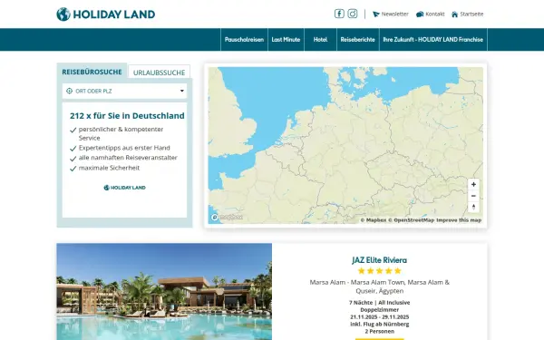 www.holidayland.de