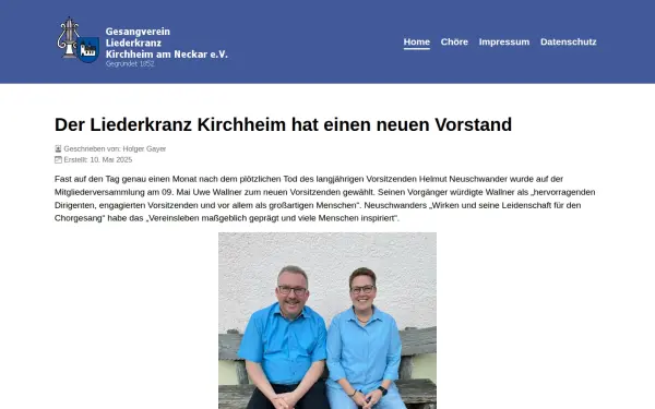 liederkranz-kirchheim.de
