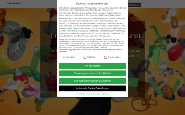 www.ballonkuenstler.de