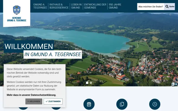 www.gemeinde.gmund.de
