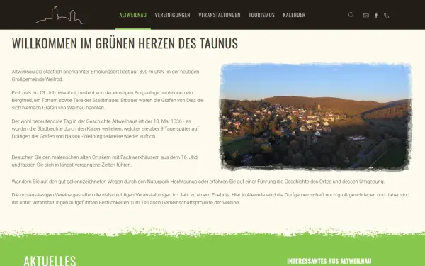 www.altweilnau.de