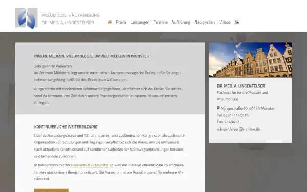 www.dr-lingenfelser.de