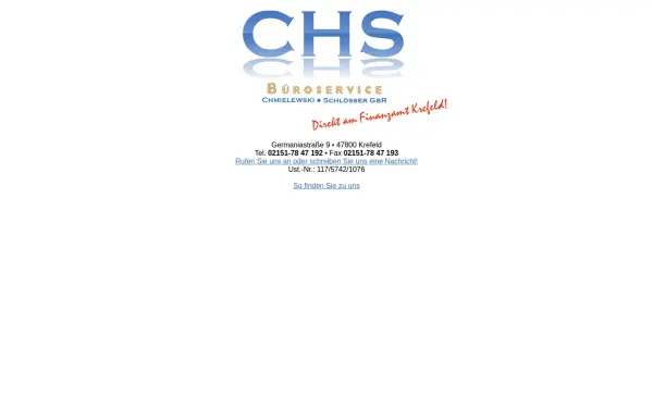 chs-bueroservice.de