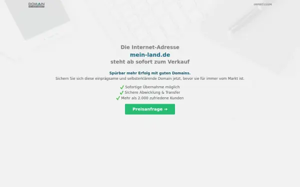 www.mein-land.de