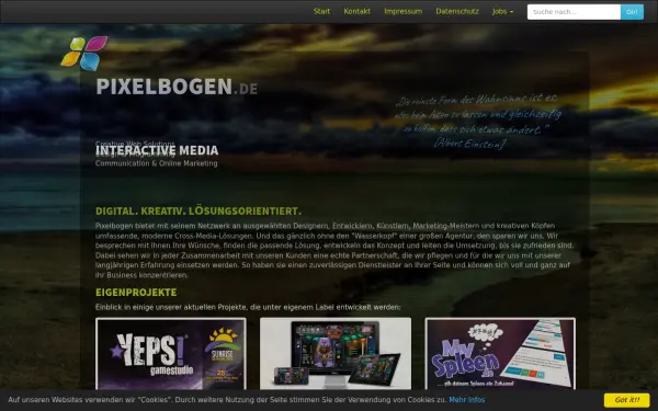 pixelbogen.de
