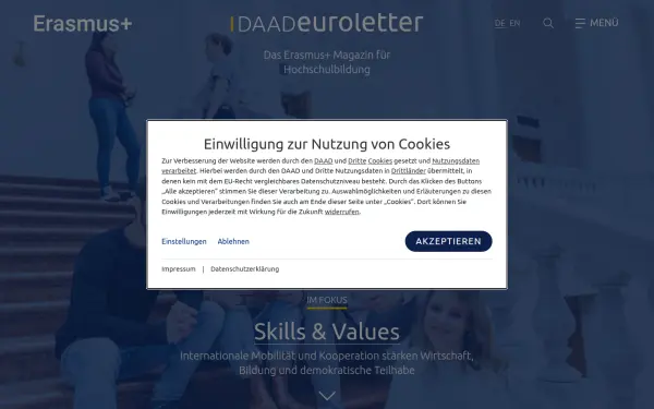 www.daadeuroletter.de